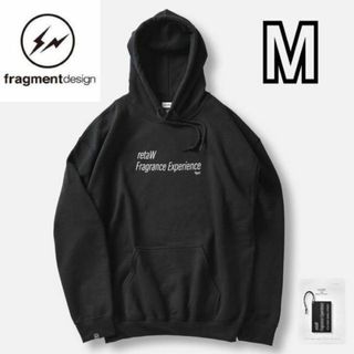 XXLサイズ FRAGMENT FORUM Black ZIP Hoodie