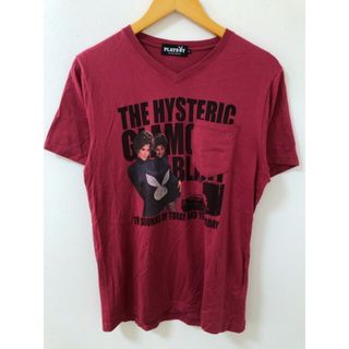 ◆超絶◆ ヒステリックグラマーHYSTERIC GLAMOUR Tシャツ ピンク