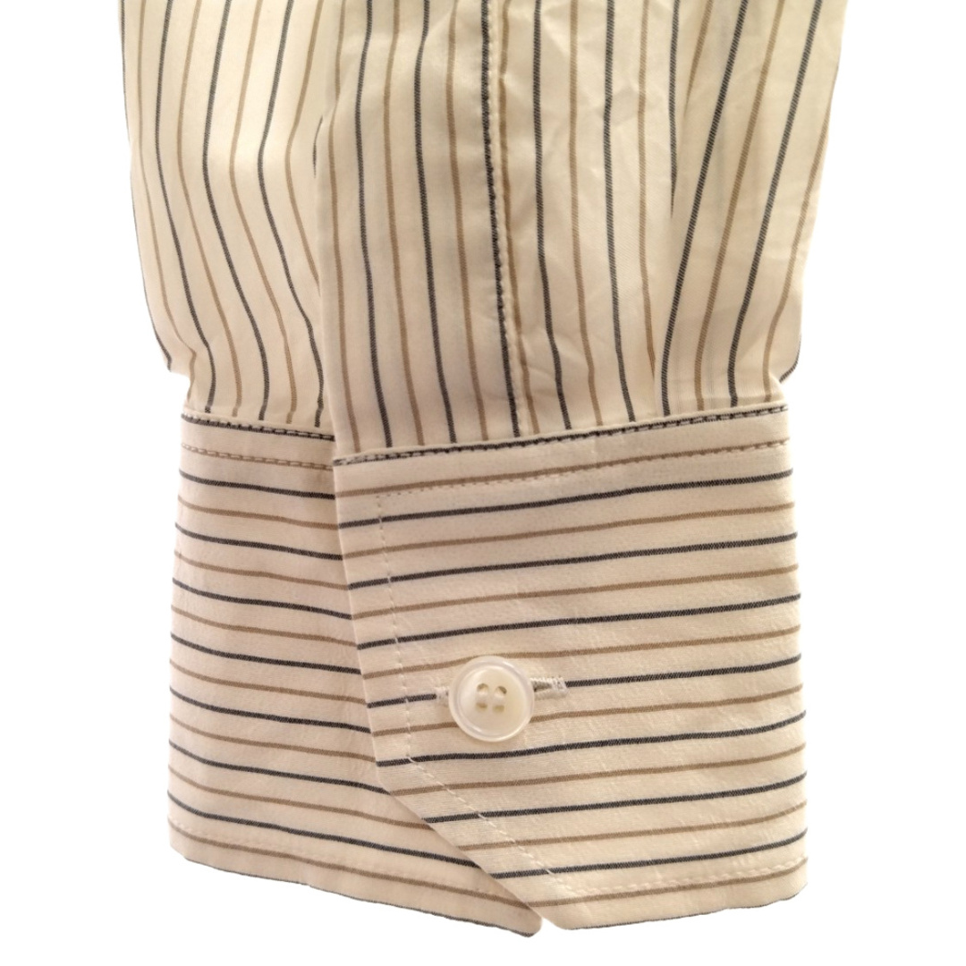 celine - CELINE セリーヌ Stripe Silk Shirts 2C239105I ストライプ柄