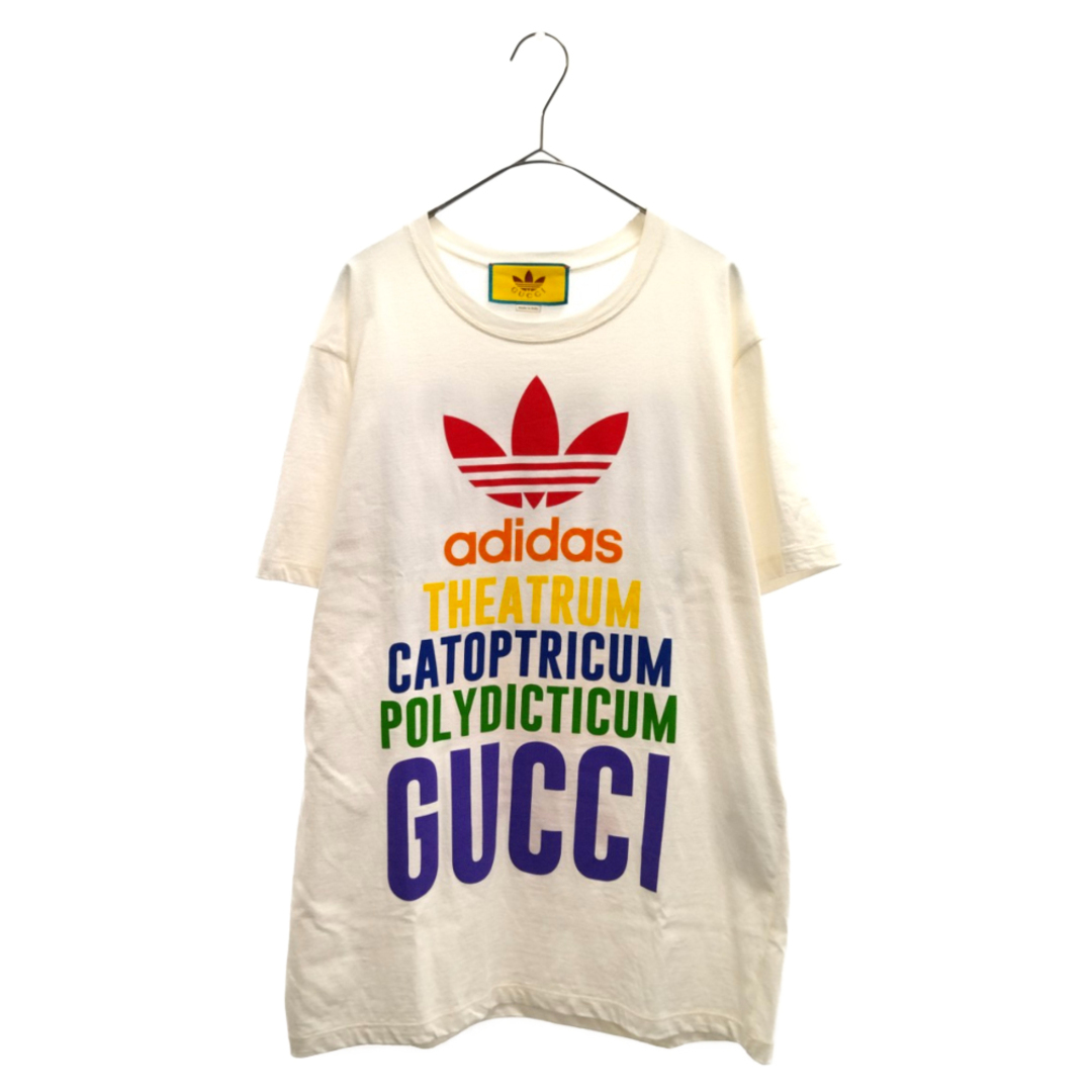 Gucci - GUCCI グッチ 22AW×adidas Cotton Jersey Tee アディダス ...