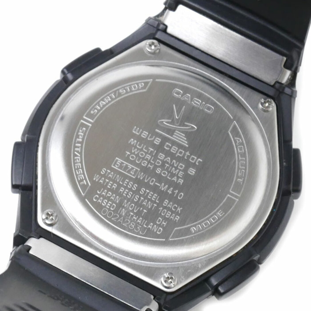 CASIO(カシオ)のCASIO カシオ 電波 MULTIBAND6 腕時計 ソーラー WVQ-M410-2AJF メンズ【中古】 メンズの時計(腕時計(アナログ))の商品写真