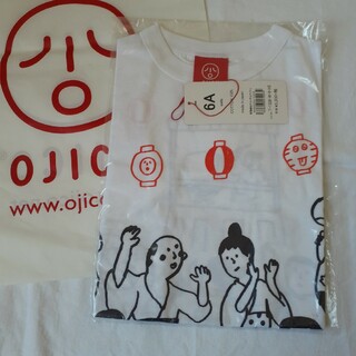 オジコ(OJICO)のオジコ　盆踊り　Tシャツ　6A(Tシャツ/カットソー)