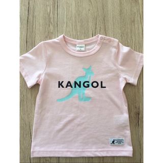 カンゴール(KANGOL)のカンゴール　Tシャツ  90サイズ(Tシャツ/カットソー)