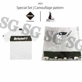 F.C.R.B. - FR2GOLF F.C.Real Bristol モックネック Tシャツ L 白の