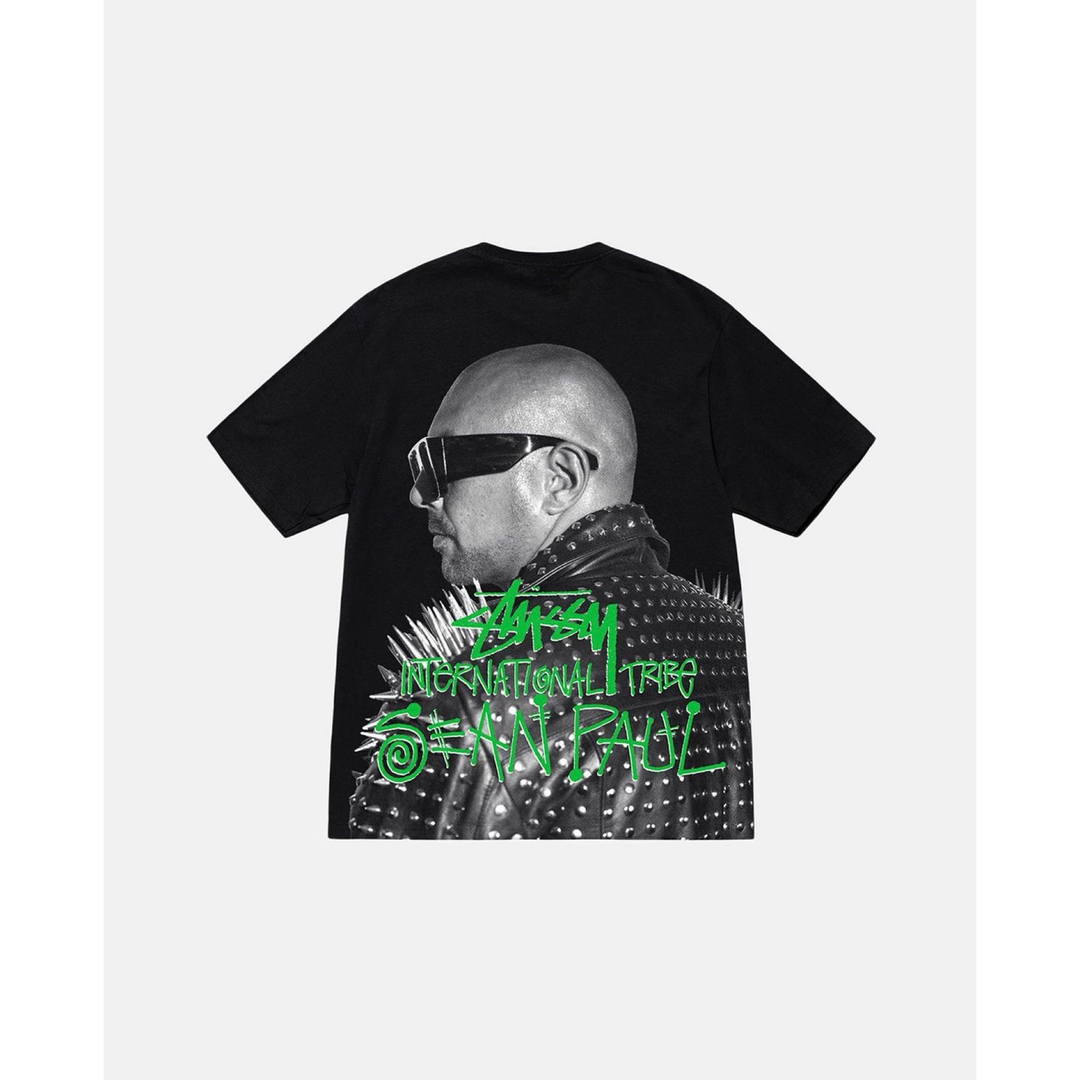 Stussy & Sean Paul Tee "Black" Xl