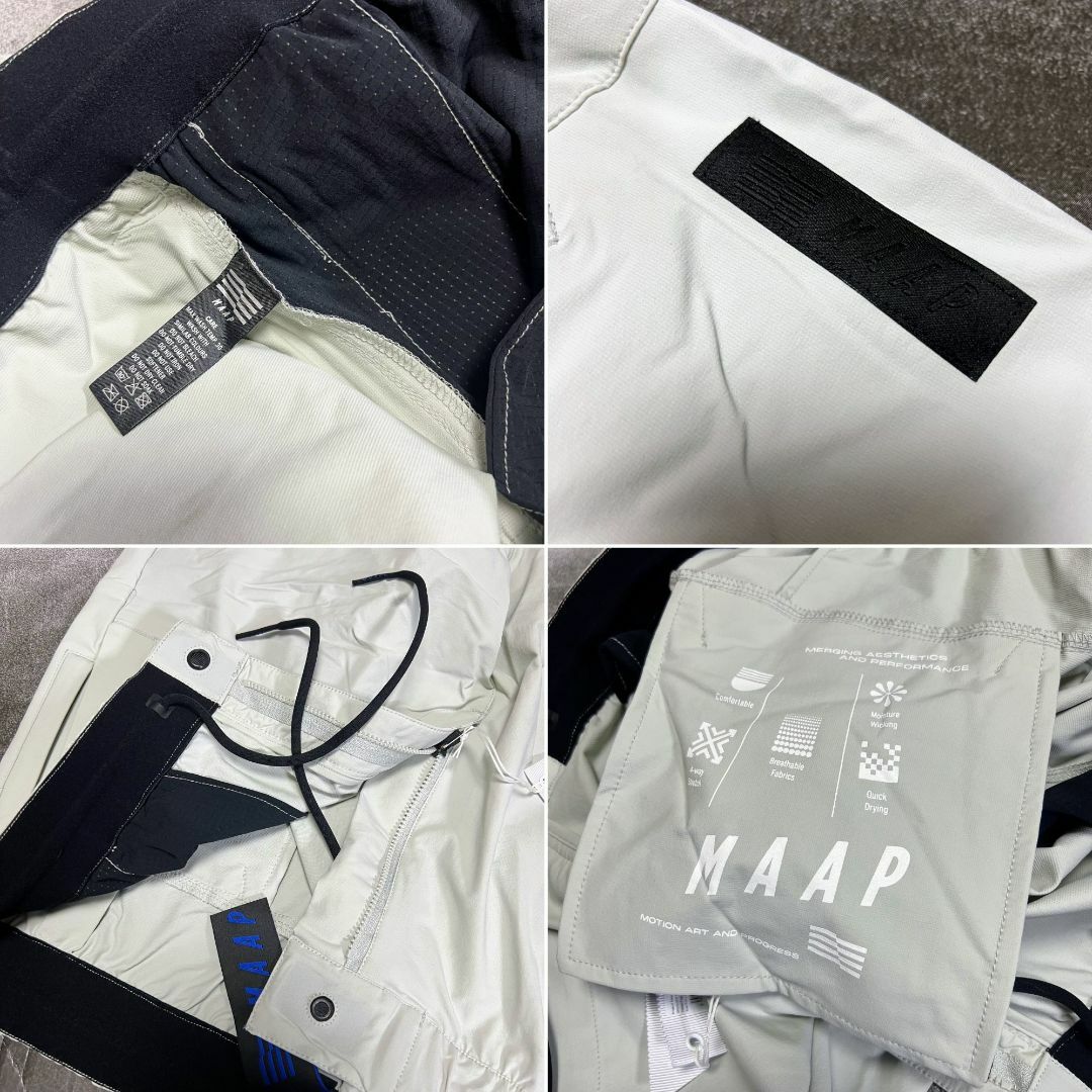 新品 MAAP Men's Motion Short オフホワイトの通販 by WEARI's shop