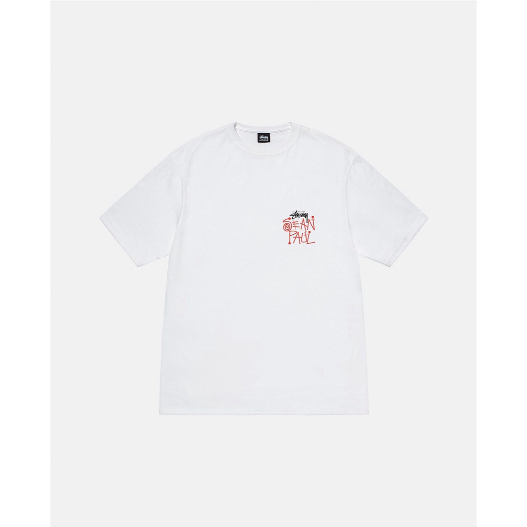 Stussy & Sean Paul Tee "white” XL メンズのトップス(Tシャツ/カットソー(半袖/袖なし))の商品写真