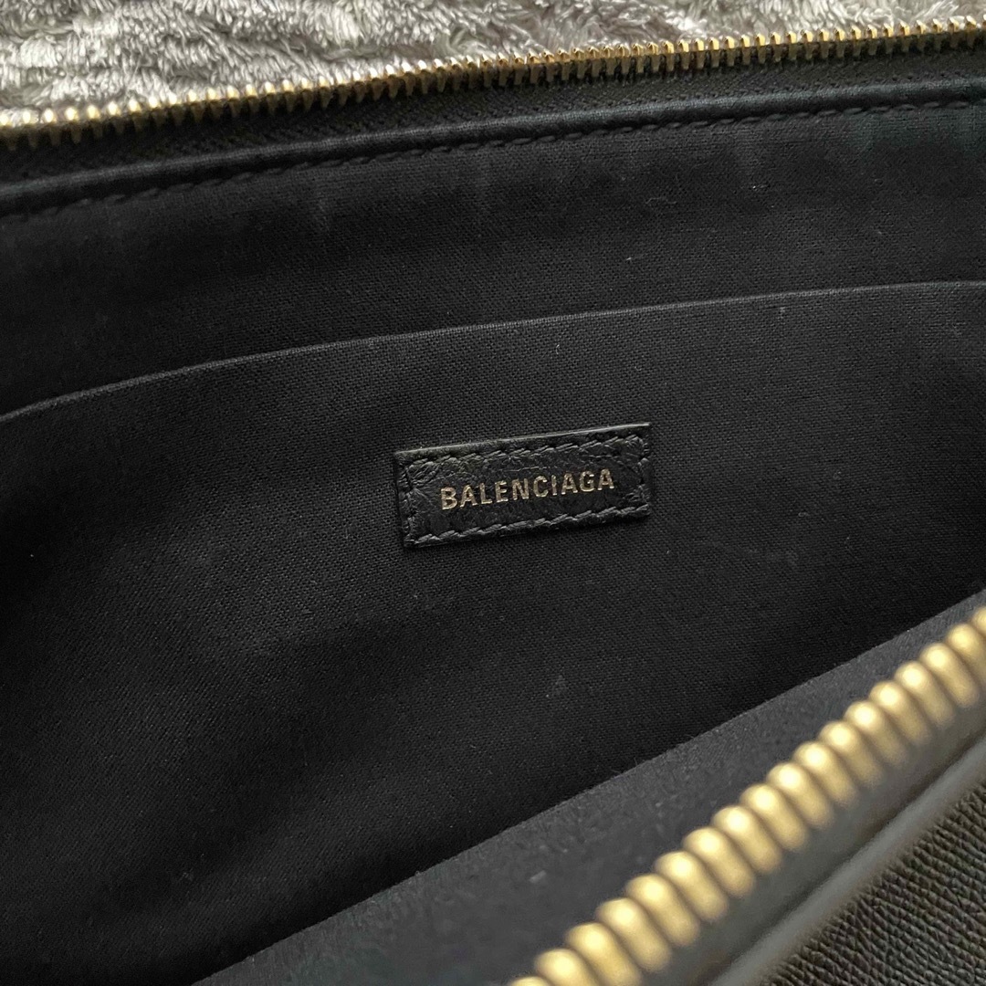 【美品】BALENCIAGA クラッチバッグ