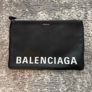 バレンシアガ(Balenciaga)の【美品】BALENCIAGA クラッチバッグ(セカンドバッグ/クラッチバッグ)