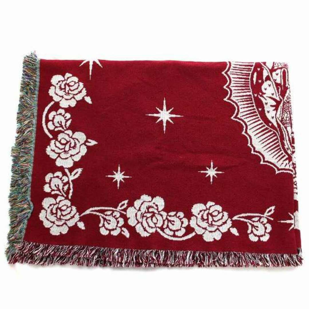 SUPREME 18FW Virgin Mary Blanket ブランケット-