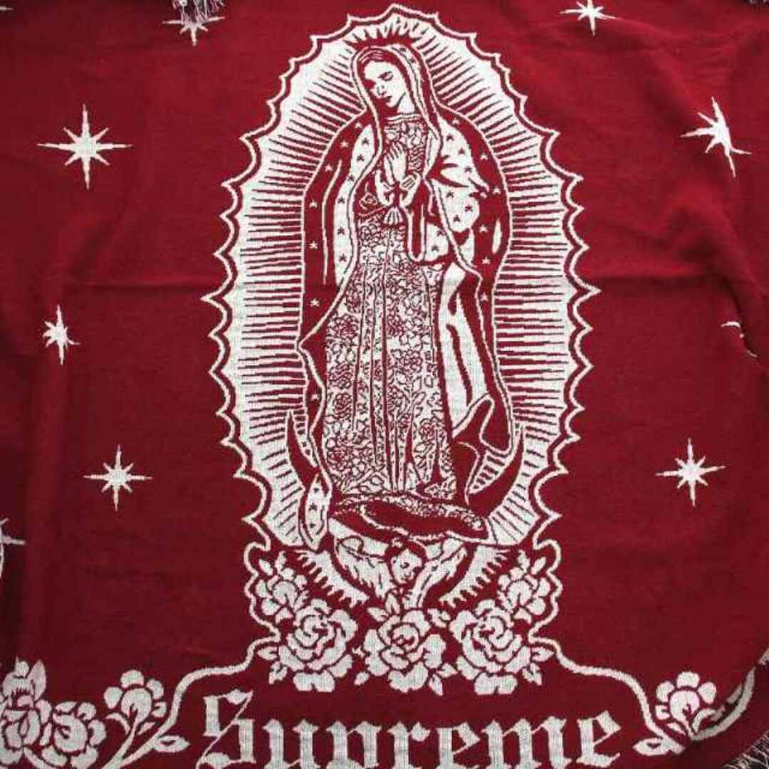 SUPREME 18FW Virgin Mary Blanket ブランケット