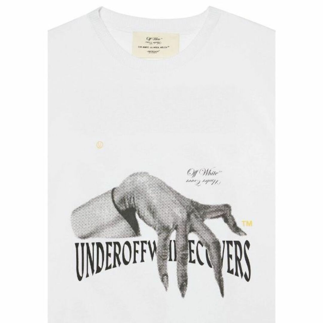 OFF-WHITE UNDERCOVER HAND DART S/S T