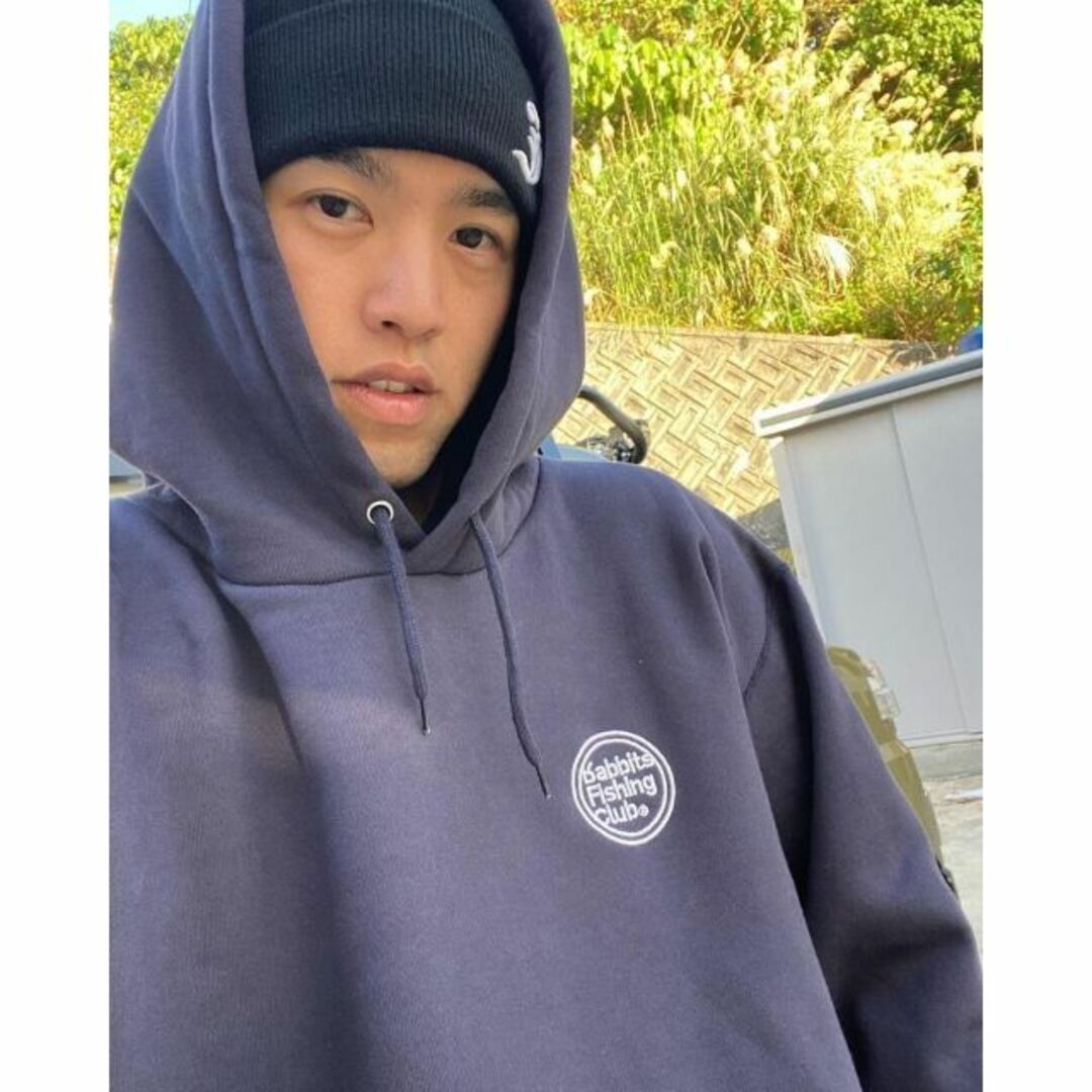 FR2 Fishing Circle Logo Hoodie M