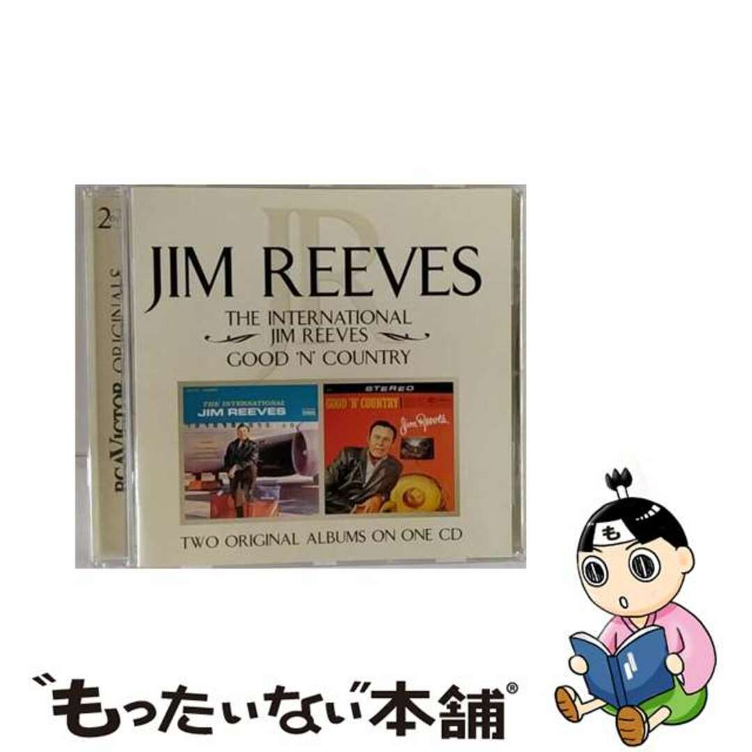 クリーニング済みInternational Jim Reeves Good N Country ジム・リーヴス