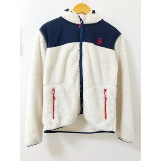 新品　CHUMS フリース　パーカー　チャムス 　ngl