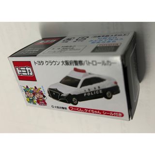 トミカシリーズ(トミカシリーズ)のトミカ　クラウン　大阪府警察(ミニカー)