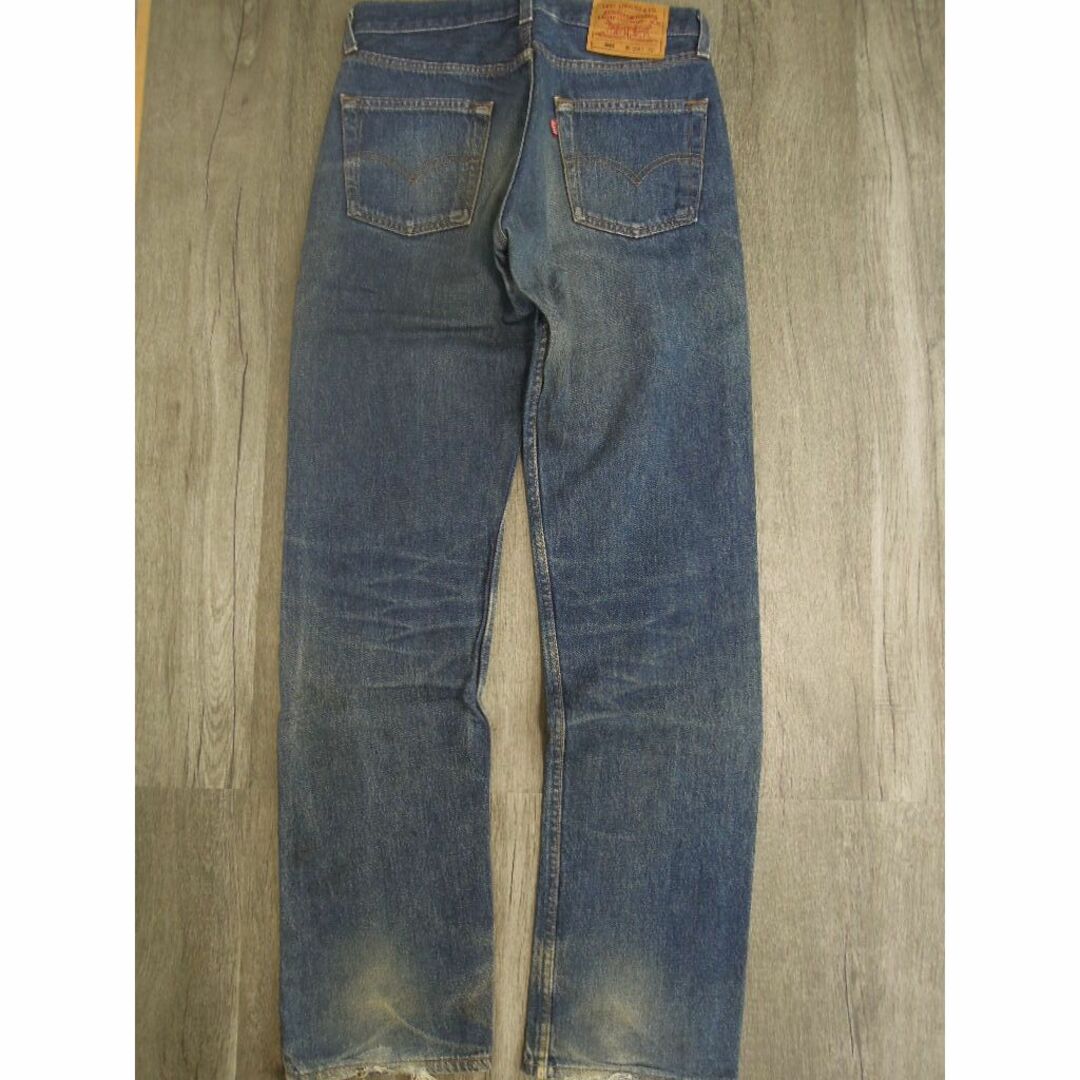 63t 90'sリーバイスLevis501ストレートデニムジーンズ/USA製/w