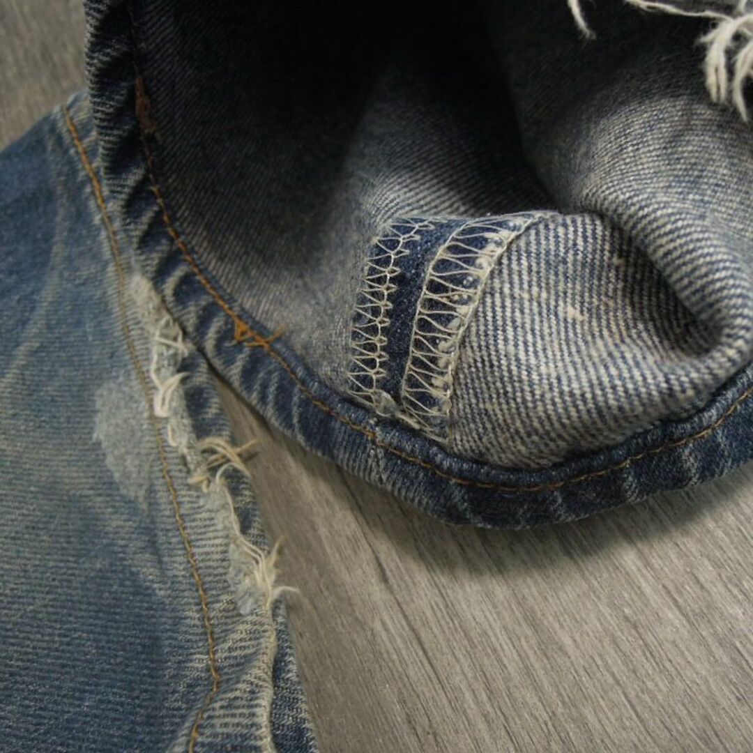 63t 90'sリーバイスLevis501ストレートデニムジーンズ/USA製/w