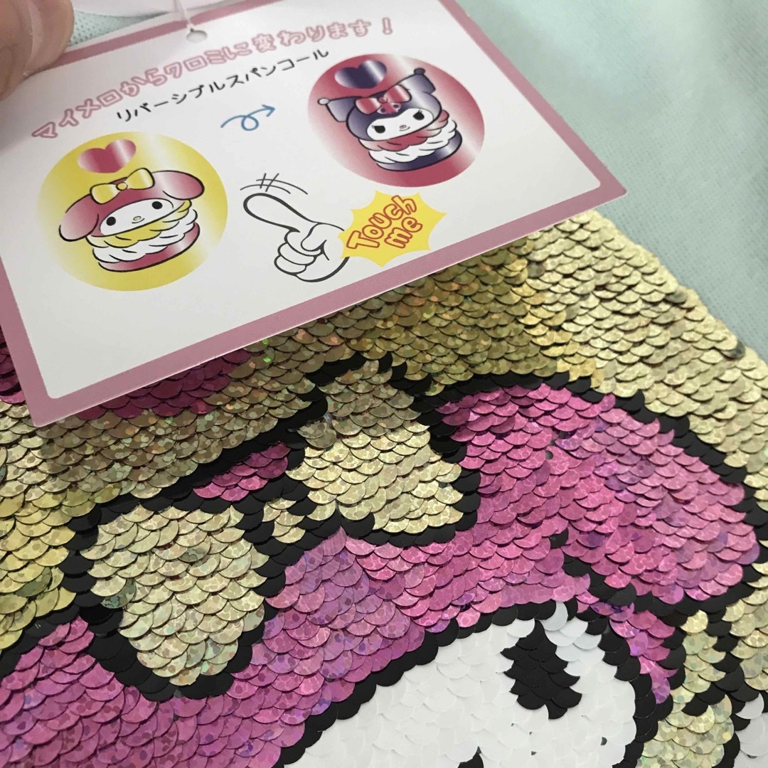 クロミ マイメロ 120cm スパンコールのTシャツ サンリオ 新品