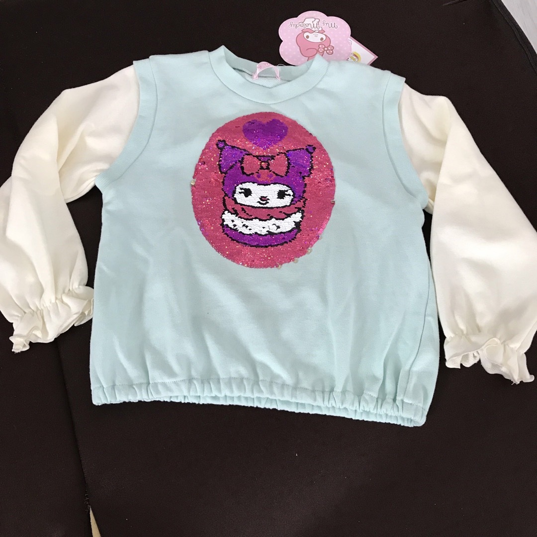 クロミ マイメロ 120cm スパンコールのTシャツ サンリオ 新品 | フリマアプリ ラクマ