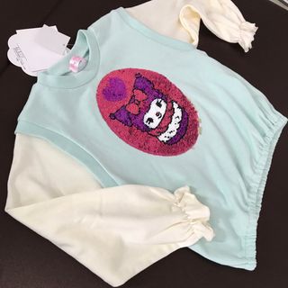 マイメロディ - クロミ マイメロ 120cm スパンコールのTシャツ