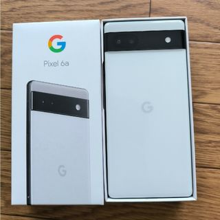 グーグルピクセル(Google Pixel)のGoogle Pixel 6a チョーク 128 GB(スマートフォン本体)