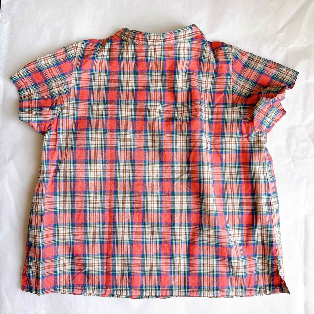 Bonpoint(ボンポワン)の美品⭐︎ボンポワン⭐︎半袖シャツ⭐︎18m キッズ/ベビー/マタニティのキッズ服男の子用(90cm~)(ブラウス)の商品写真