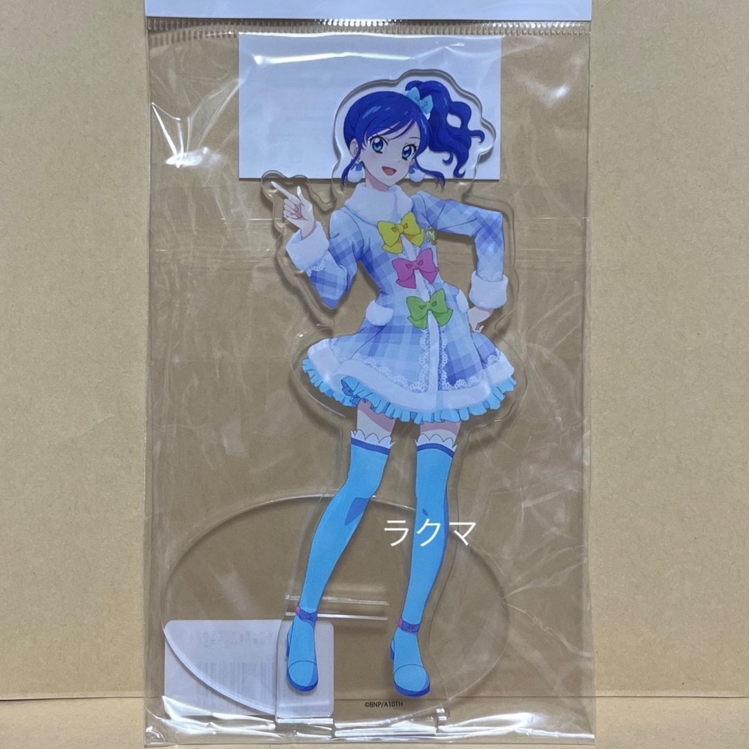 BANDAI アイカツ 10周年 アクリルスタンド 霧矢あおい バンダイ スターライト学園の通販 by らん's shop｜バンダイならラクマ