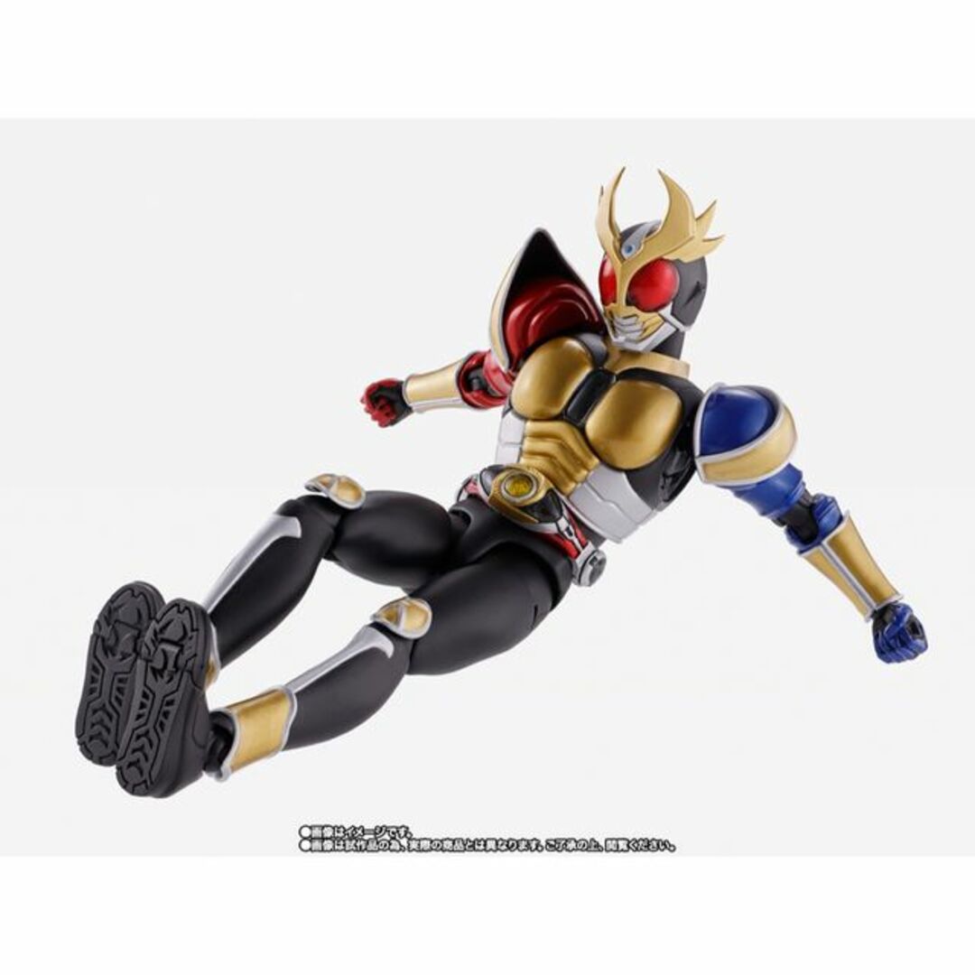 S.H.Figuarts(真骨彫製法) 仮面ライダーアギト トリニティフォームの