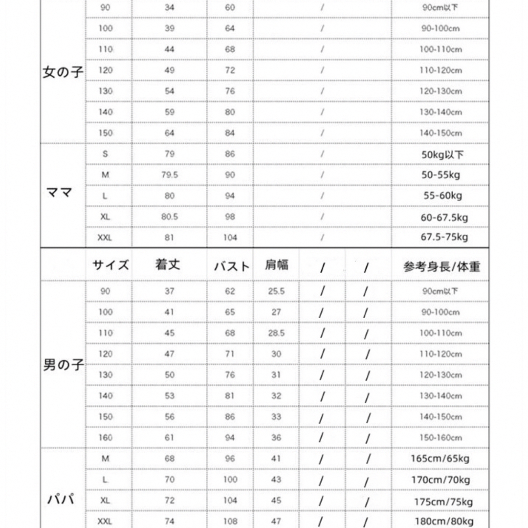 親子コーデ　アロハワンピ・アロハシャツ3着セット レディースのワンピース(ひざ丈ワンピース)の商品写真