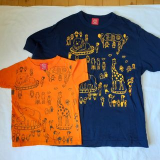 オジコ(OJICO)のオジコ　ペアTシャツ　動物園Zoo(Tシャツ/カットソー)