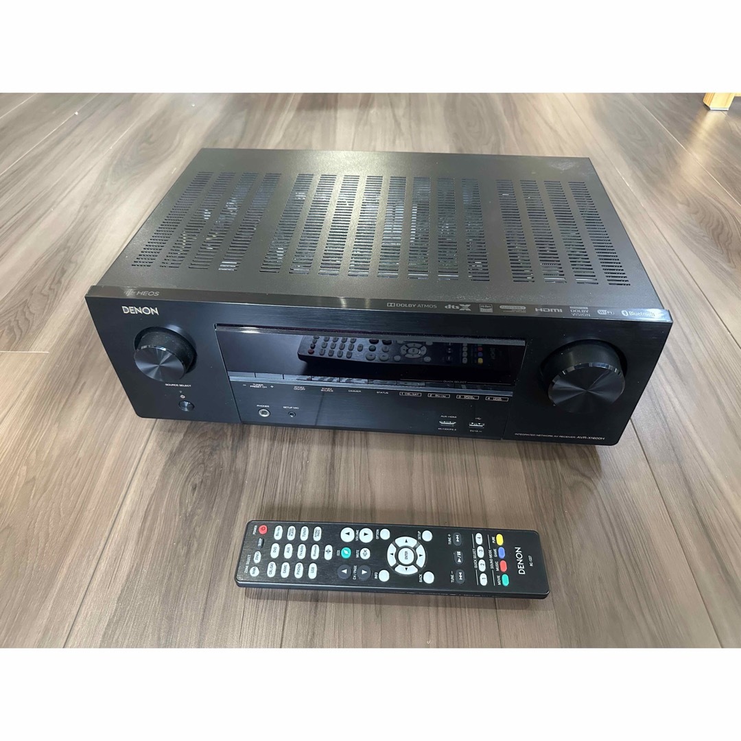 Denon avr-x1600h アンプ　レシーバー