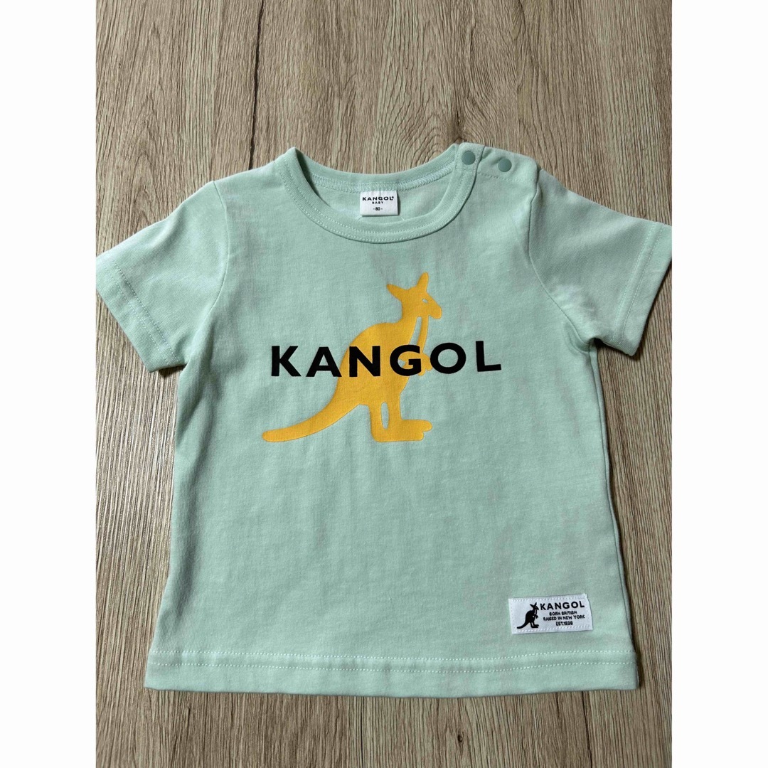 KANGOL(カンゴール)のカンゴール　Tシャツ  80サイズ  キッズ/ベビー/マタニティのベビー服(~85cm)(Ｔシャツ)の商品写真