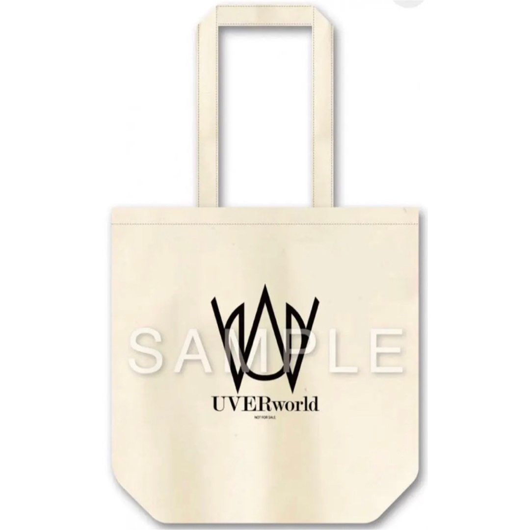 【新品未使用】UVERworld ツアーグッズ バック トートバッグ セット