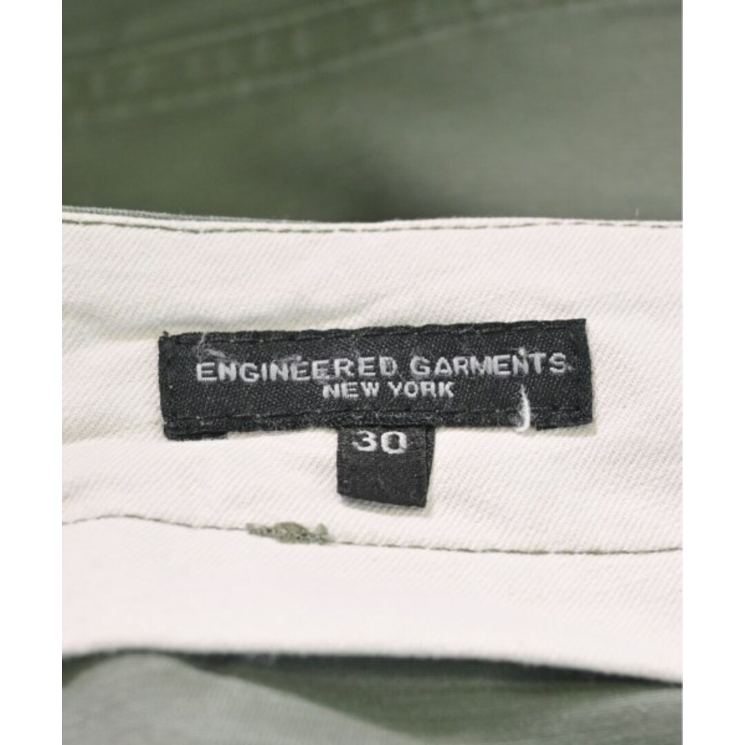 Engineered Garments パンツ（その他） S カーキなし伸縮性