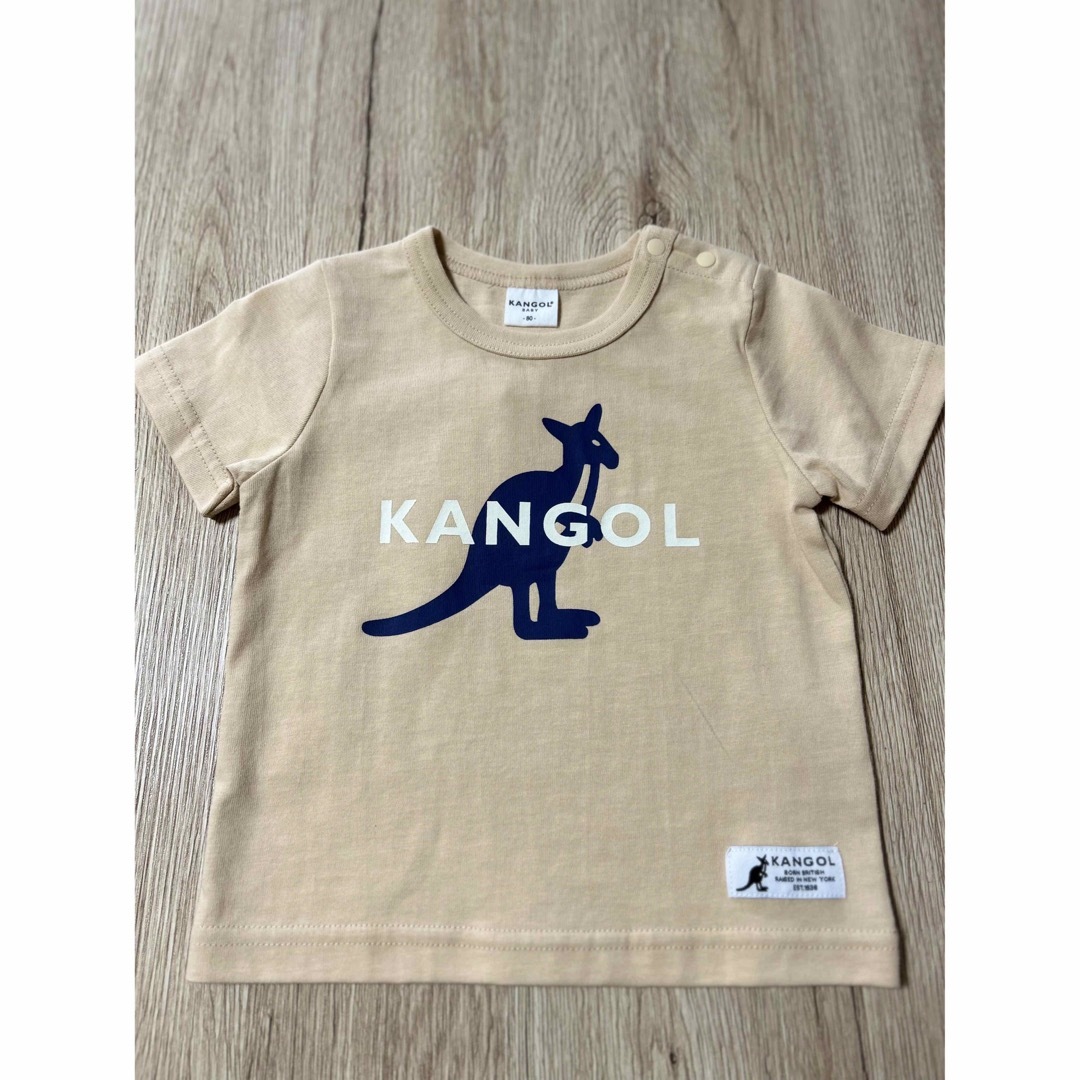 KANGOL(カンゴール)のカンゴール　Tシャツ  80サイズ  キッズ/ベビー/マタニティのベビー服(~85cm)(Ｔシャツ)の商品写真