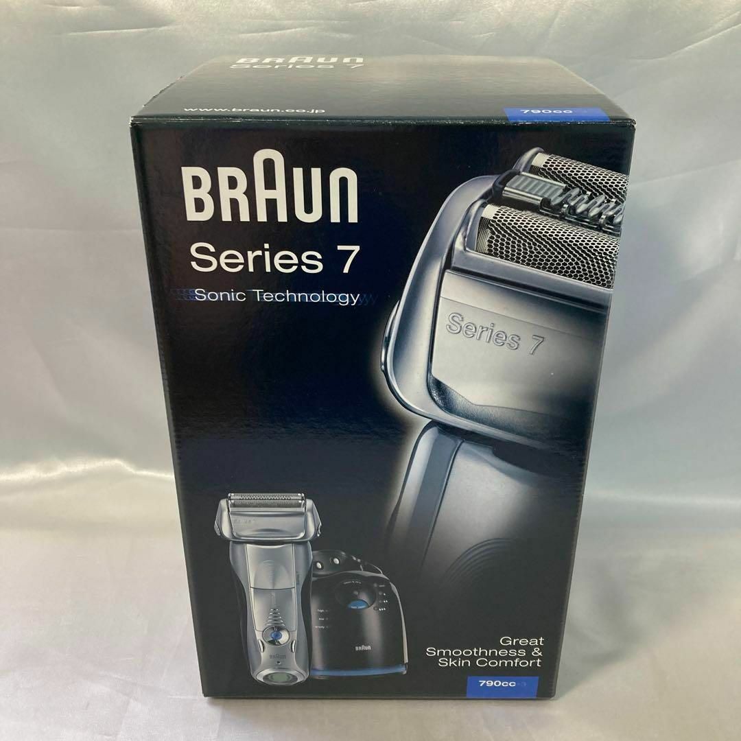 新古*メンズシェーバー ブラウン 790CC 3 BRAUN series7