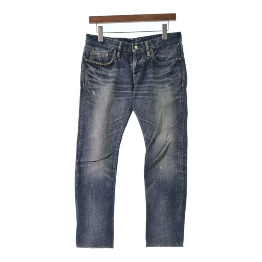 輸入品 HYSTERIC GLAMOUR デニムパンツ 30(M位) 青(デニム) 【古着