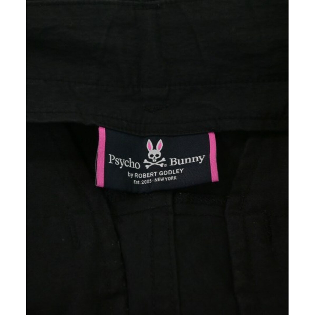 Psycho Bunny サイコバニー パンツ（その他） -(S位) 黒系 【古着】【中古】