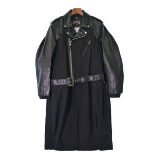 サカイ(sacai)のsacai サカイ コート（その他） 2(M位) 黒 【古着】【中古】(その他)