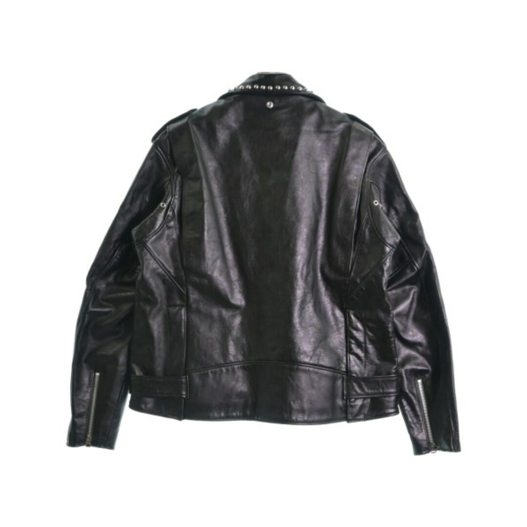 sacai(サカイ)のsacai サカイ ライダース 3(L位) 黒 【古着】【中古】 メンズのジャケット/アウター(ライダースジャケット)の商品写真