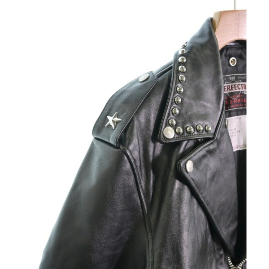 sacai(サカイ)のsacai サカイ ライダース 3(L位) 黒 【古着】【中古】 メンズのジャケット/アウター(ライダースジャケット)の商品写真