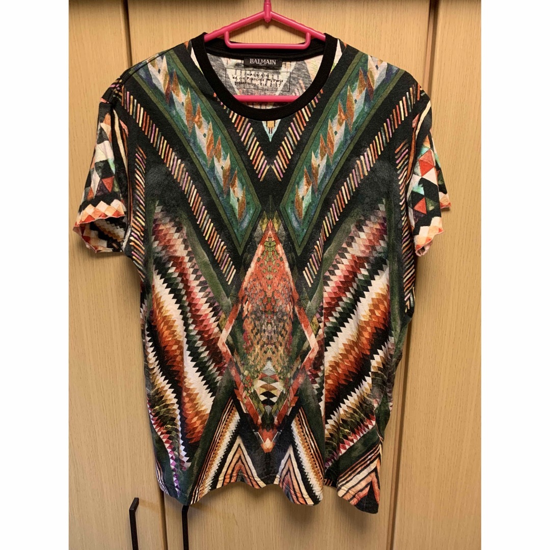 国内正規 BALMAIN バルマン インカ Tシャツメンズ