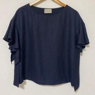 ユナイテッドアローズ(UNITED ARROWS)のフリルフレアースリーブ　トップス(シャツ/ブラウス(半袖/袖なし))