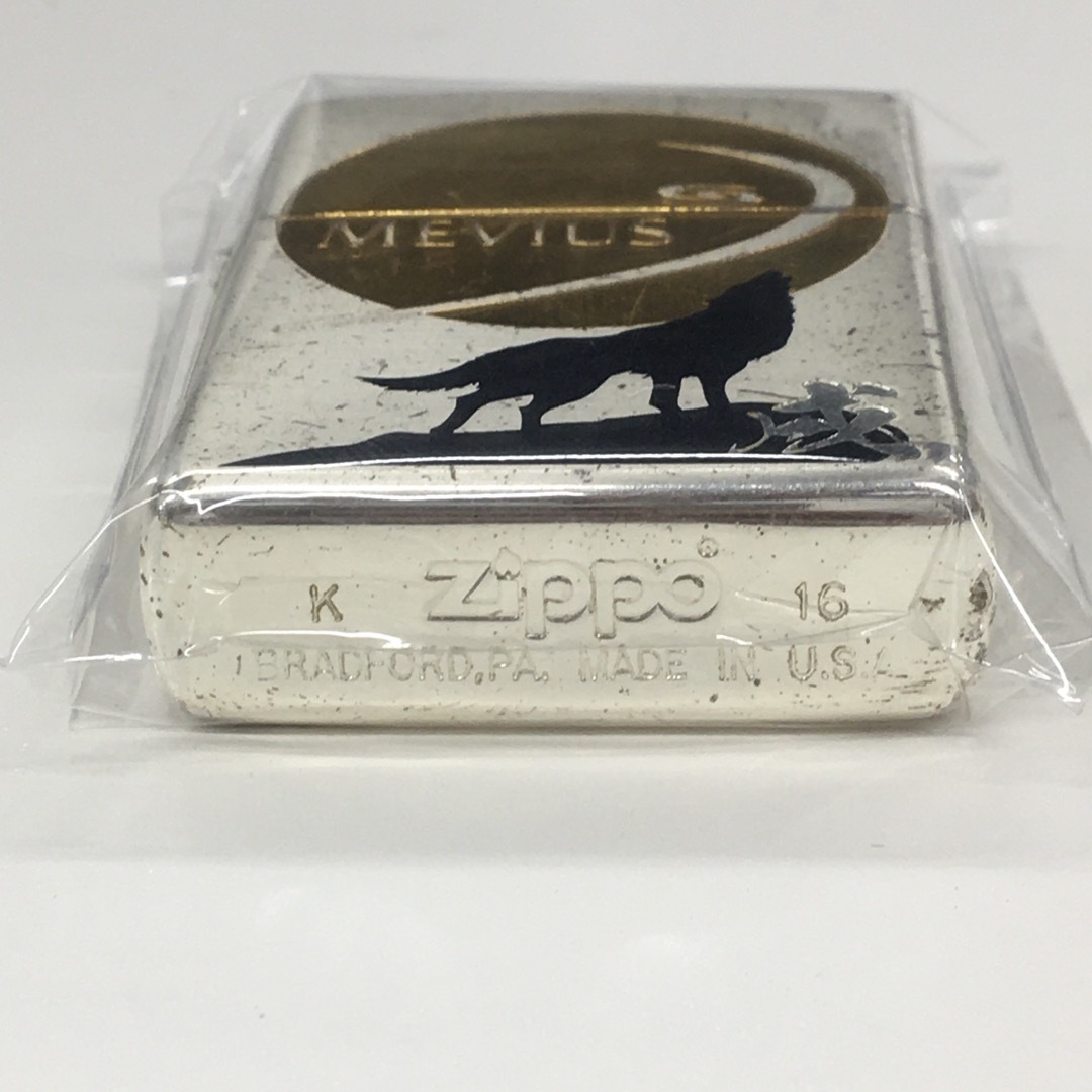 ZIPPO 珍品 懸賞非売品 MEVIUS ハウリングウルフ戌年