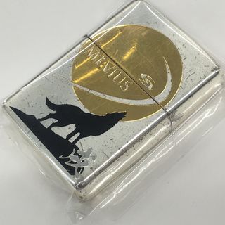 ジッポー(ZIPPO)のZIPPO 珍品 懸賞非売品 MEVIUS ハウリングウルフ戌年(タバコグッズ)