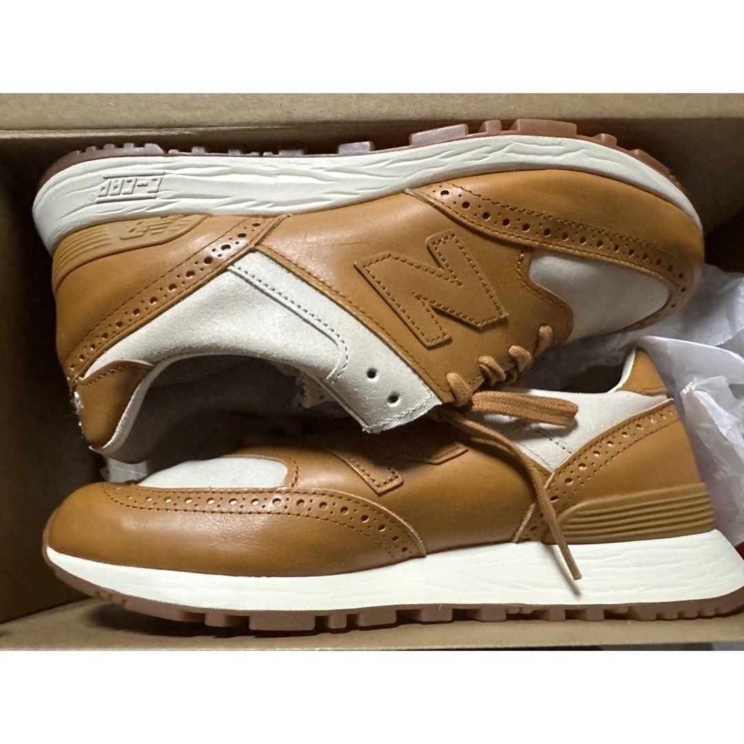 UK製 GRENSON × NEW BALANCE W576GTW 26センチ