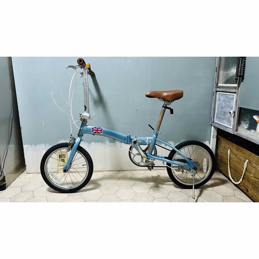 BRUNO - 稀少カラー BRUNO 新品チューブ 折りたたみ ブルーノ スイス
