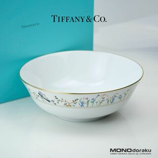 ティファニー(Tiffany & Co.)のティファニー オーデュボン サービングボウル 大鉢 リモージュポーセリン 美品(食器)