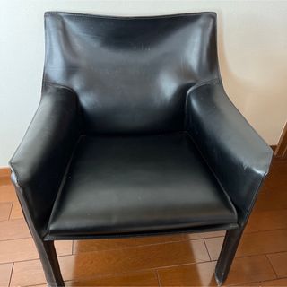 Cassina - 【Cassina】カッシーナ 414 CAB キャブ ラウンジアームチェア